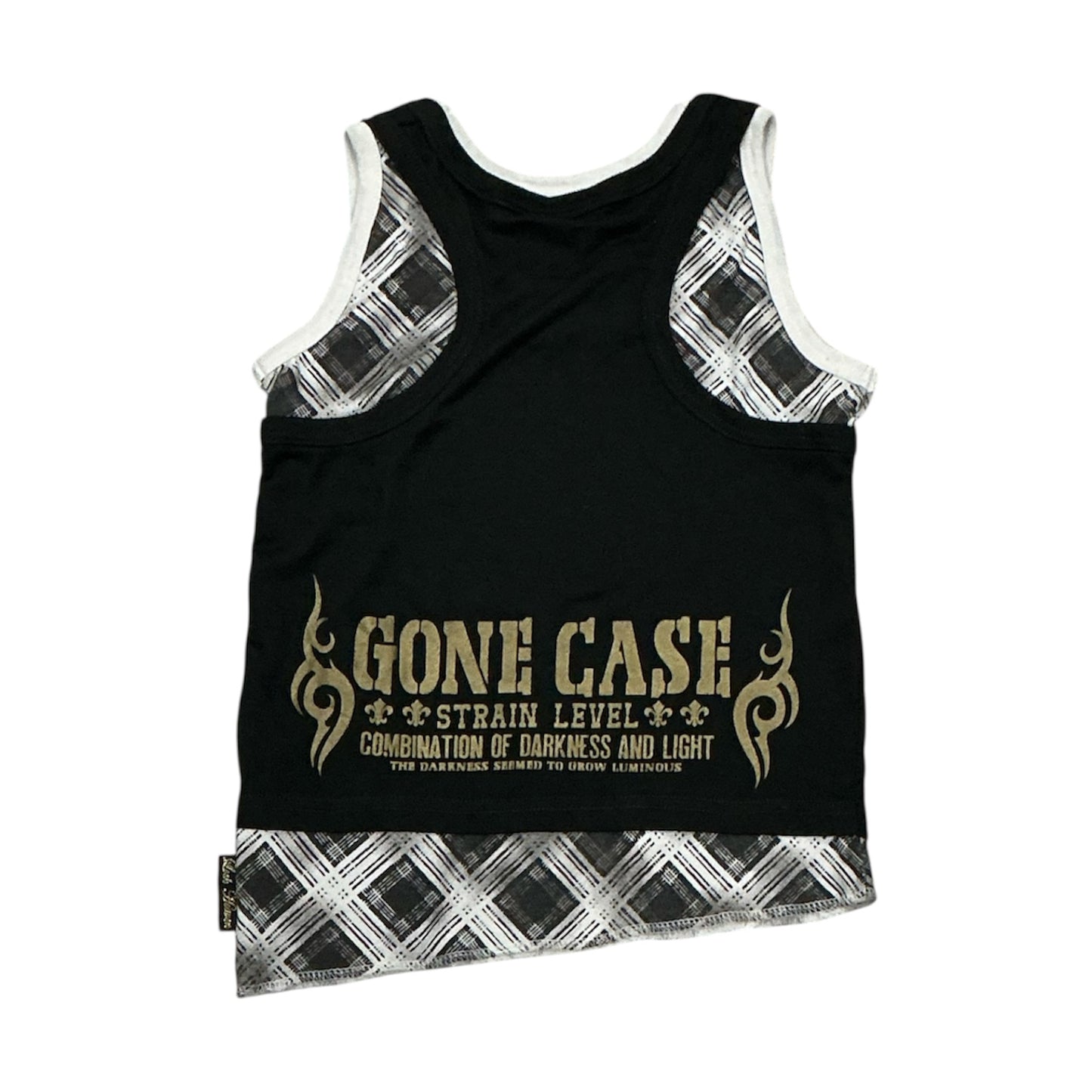 Skull 'Gone Case' Tank Top