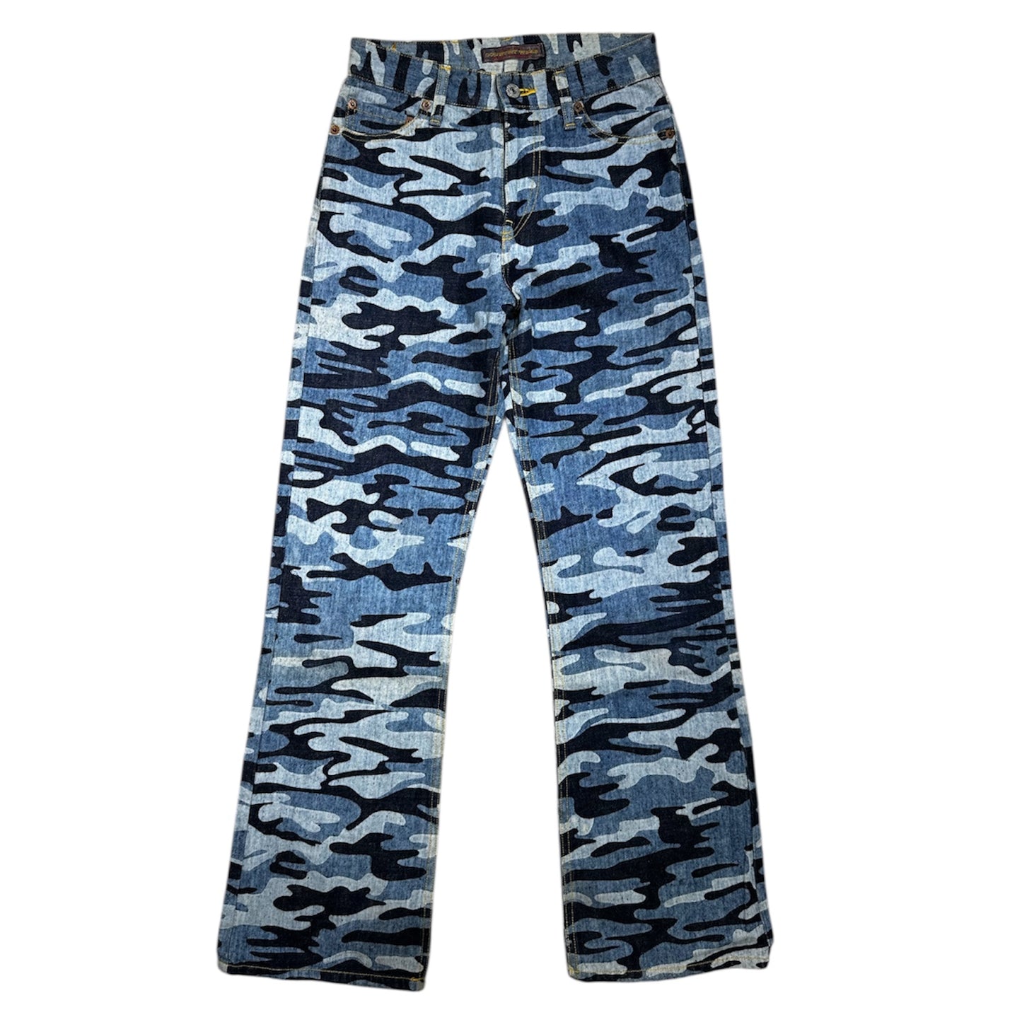 1990s Ozone Community Camo Jeans