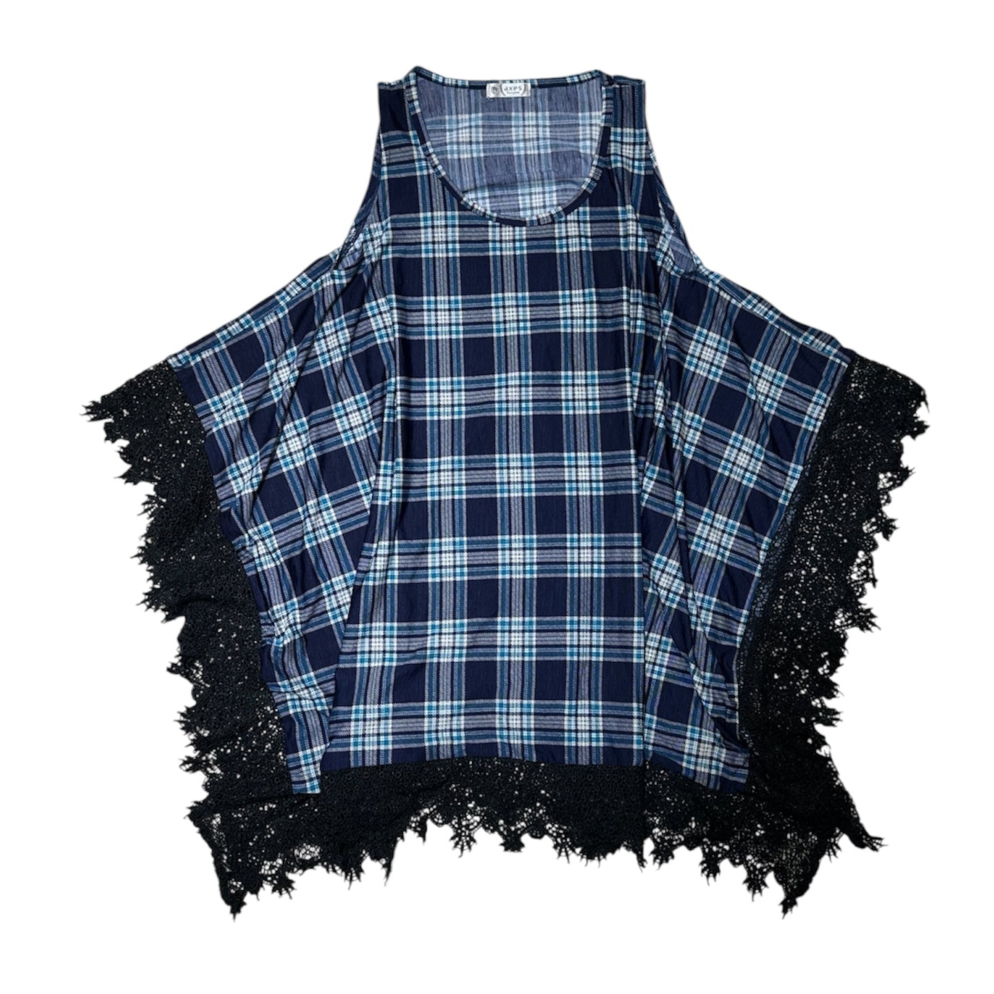 Axes Femme Plaid Dress