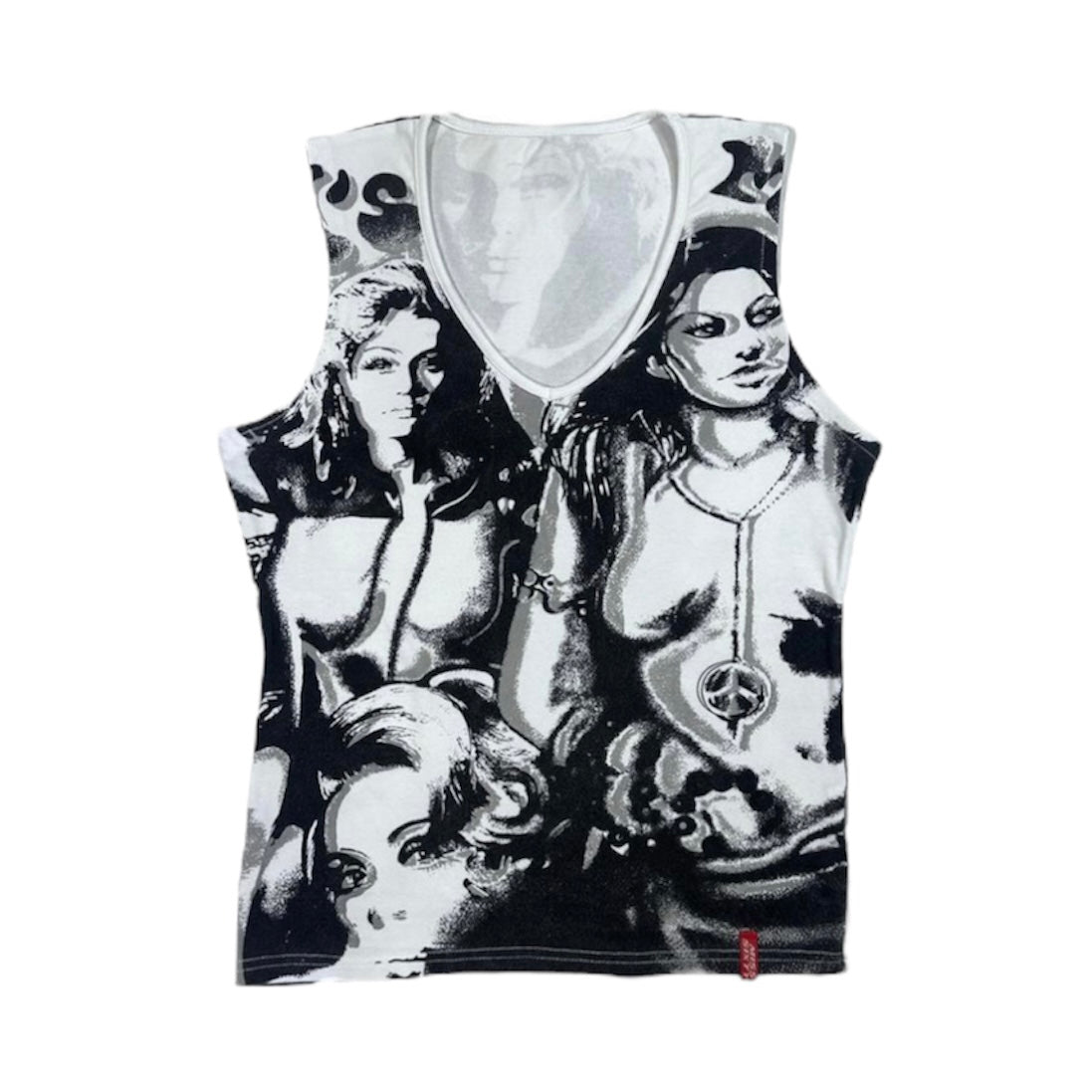 Miss Sixty Comic Pop ArtTop