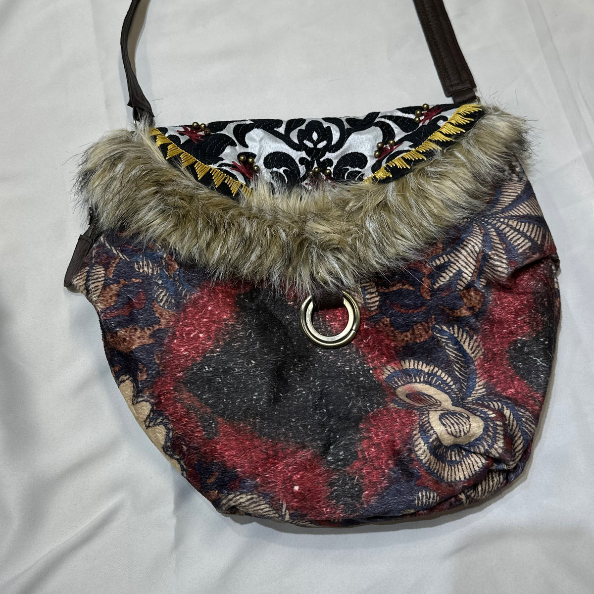 Desigual 90s Tortuga Shoulder Bag