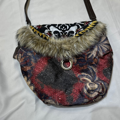 Desigual 90s Tortuga Shoulder Bag