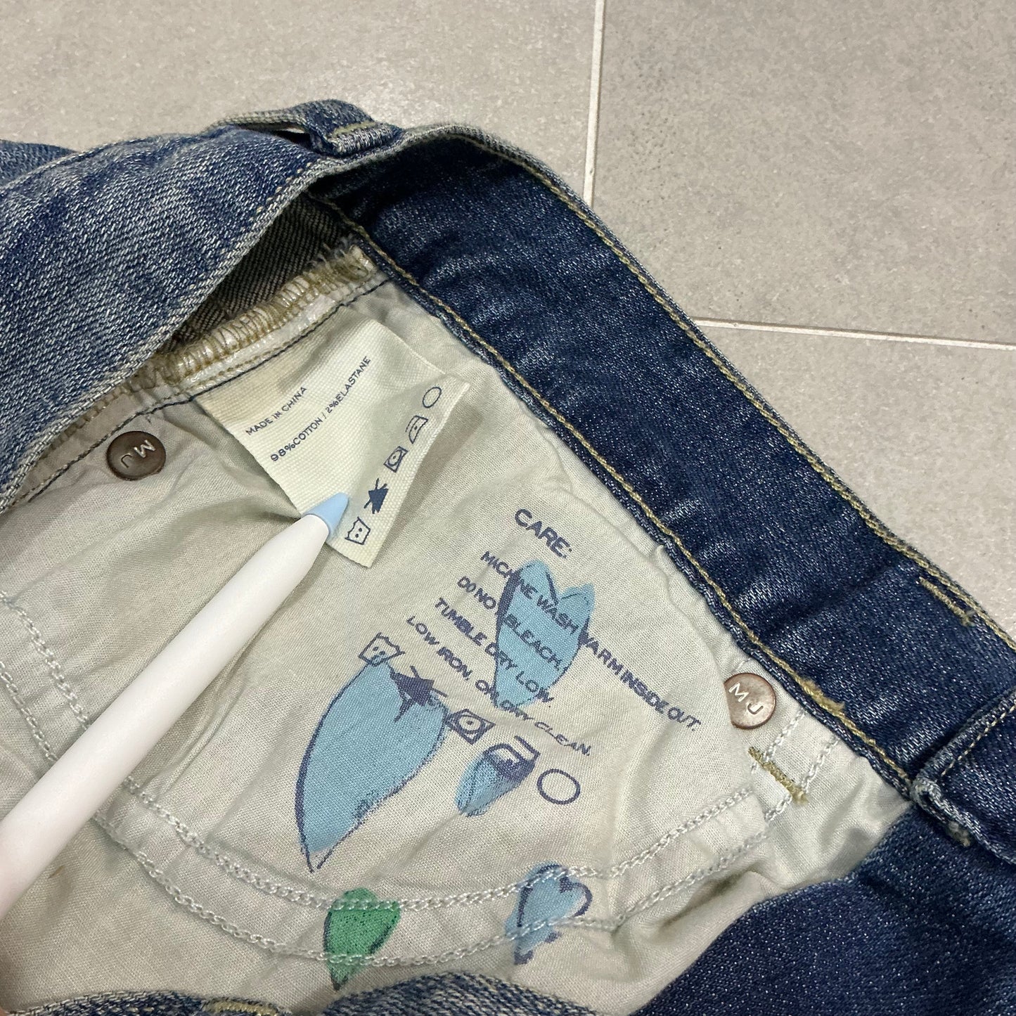 Marc by Marc Jacobs San Francisco Wash High Rise Flare Jeans