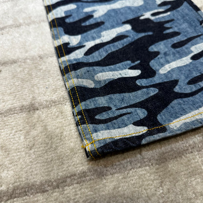 1990s Ozone Community Camo Jeans