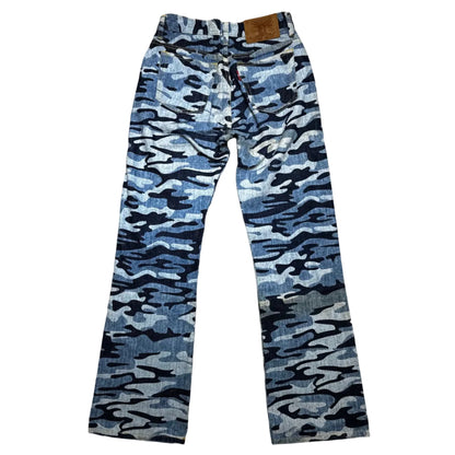 1990s Ozone Community Camo Jeans