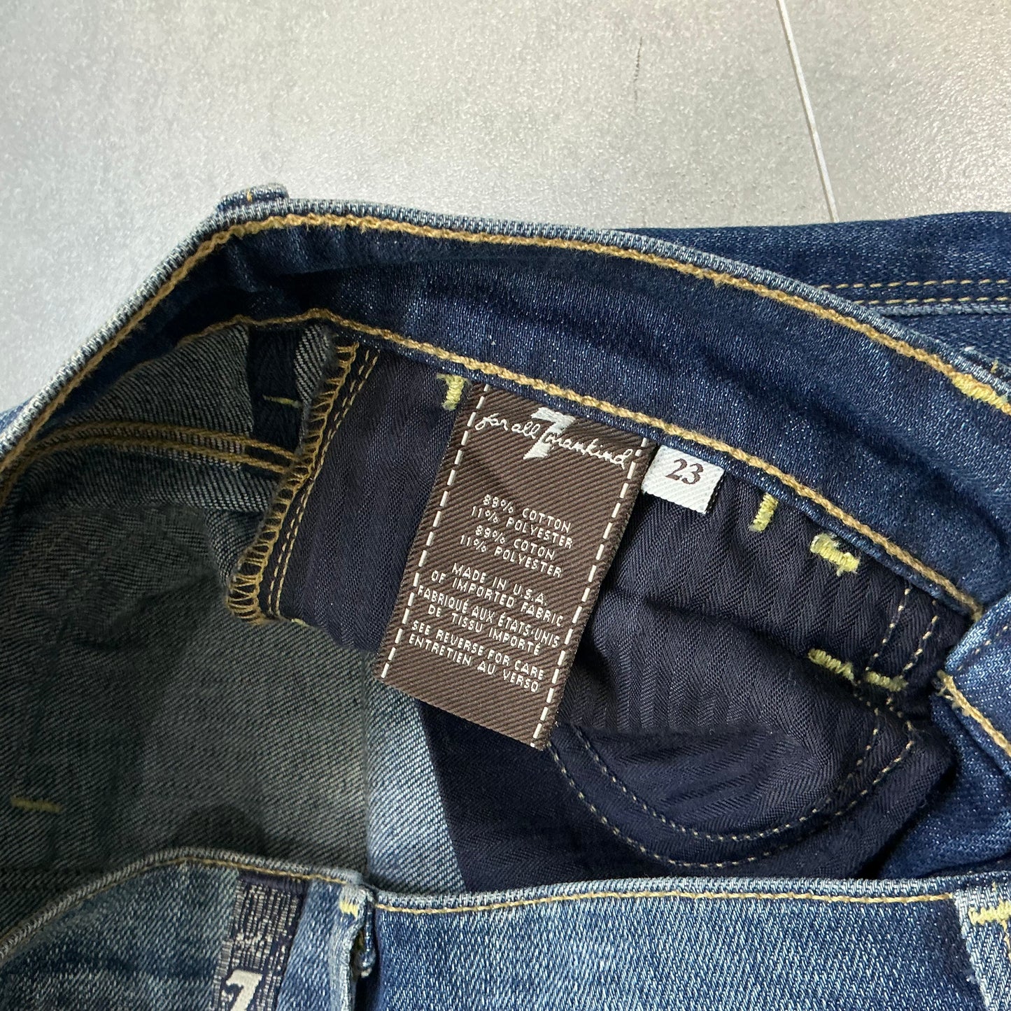 7 For All Mankind 2005 Flared Jeans