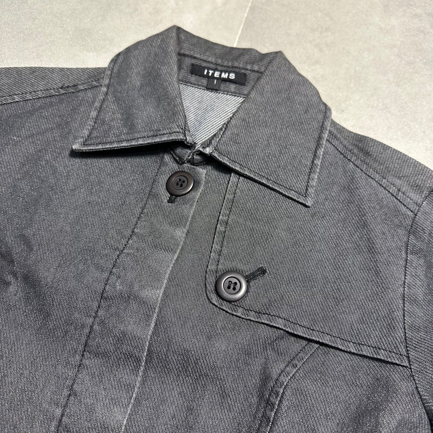 Waist-Cinched Jacket