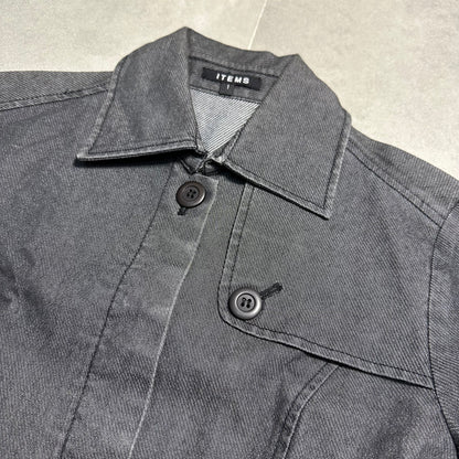 Waist-Cinched Jacket