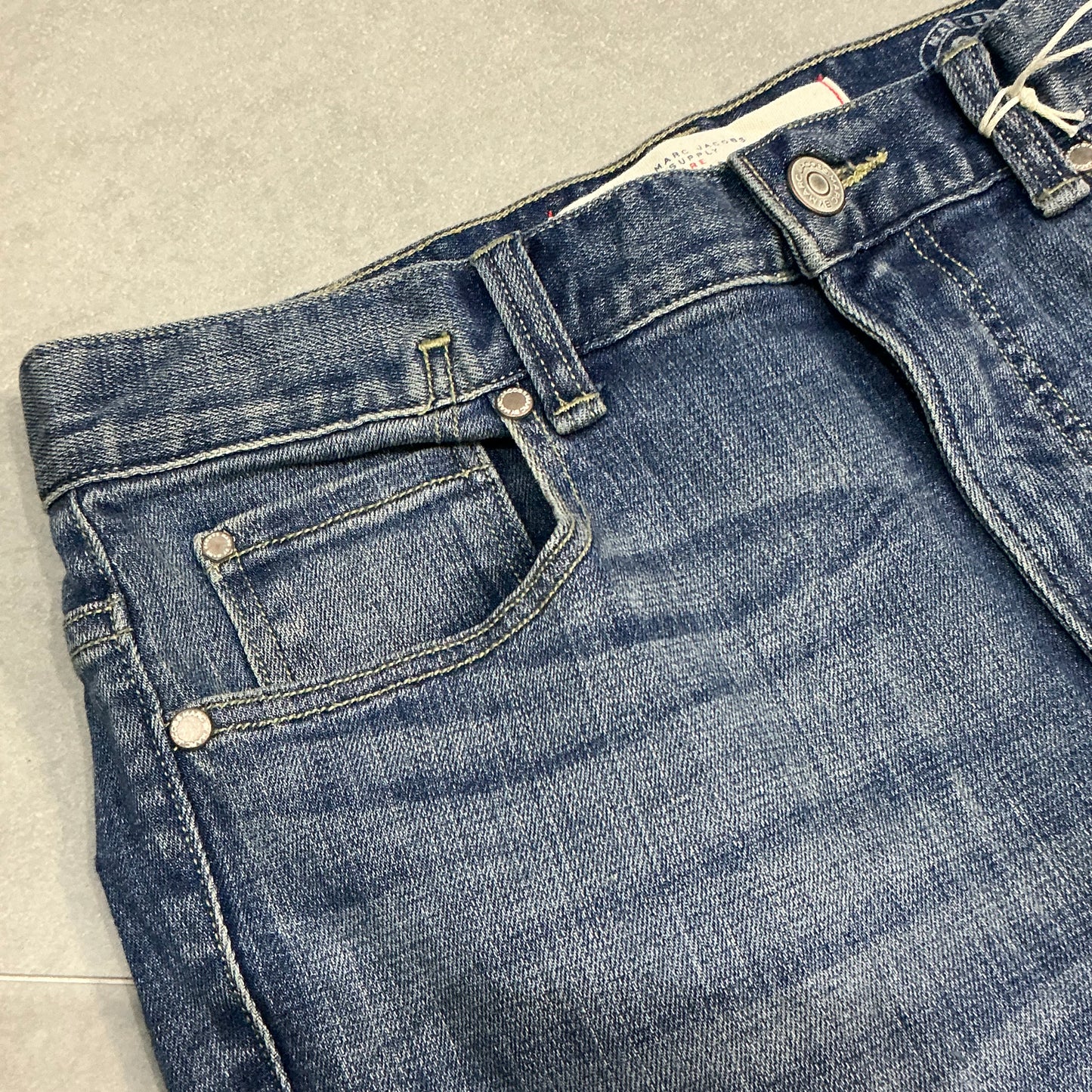 Marc by Marc Jacobs San Francisco Wash High Rise Flare Jeans