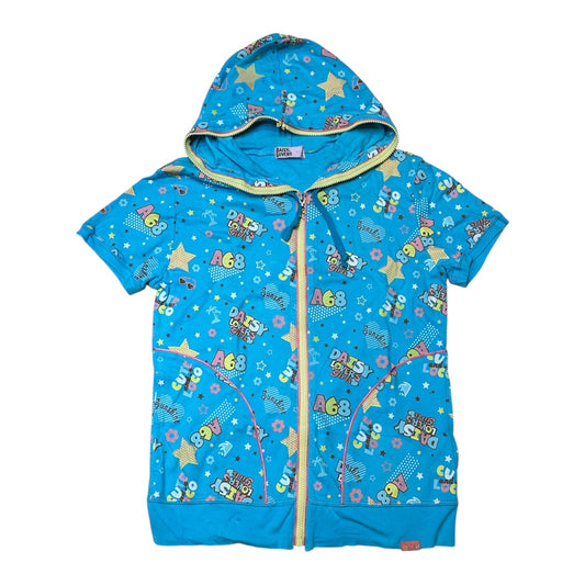 Daisy Lover Zip Up Hooded Tee