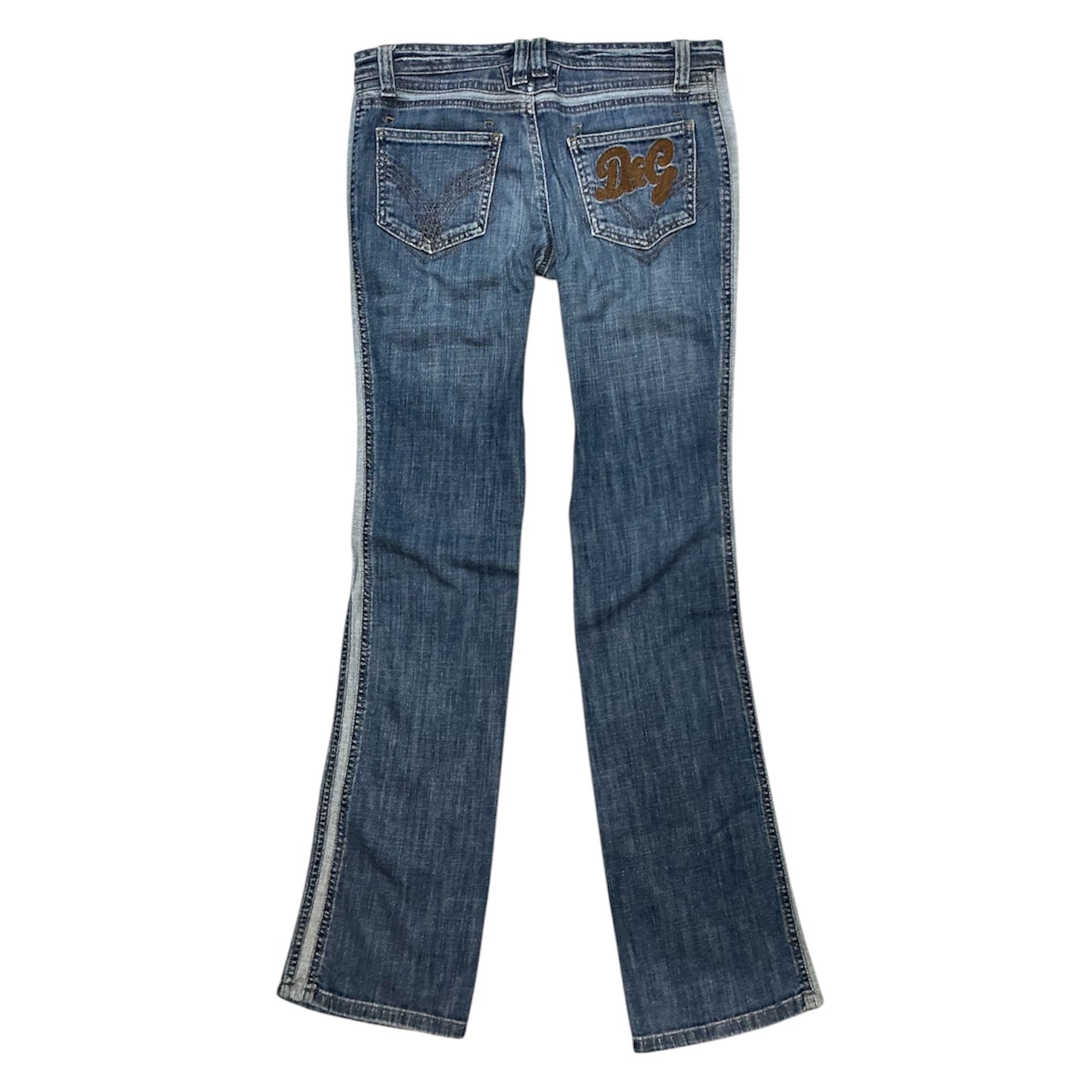 D&G Low Wasit Boot Cut Jeans