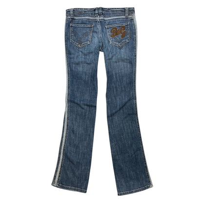 D&G Low Wasit Boot Cut Jeans