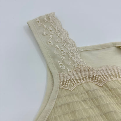 Axes Femme Lace Trim Tank