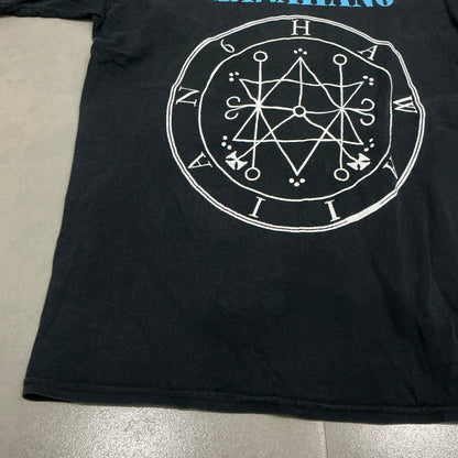 00s Hawaiian6 Ocult Symbol Graphic Tee