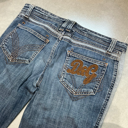D&G Low Wasit Boot Cut Jeans