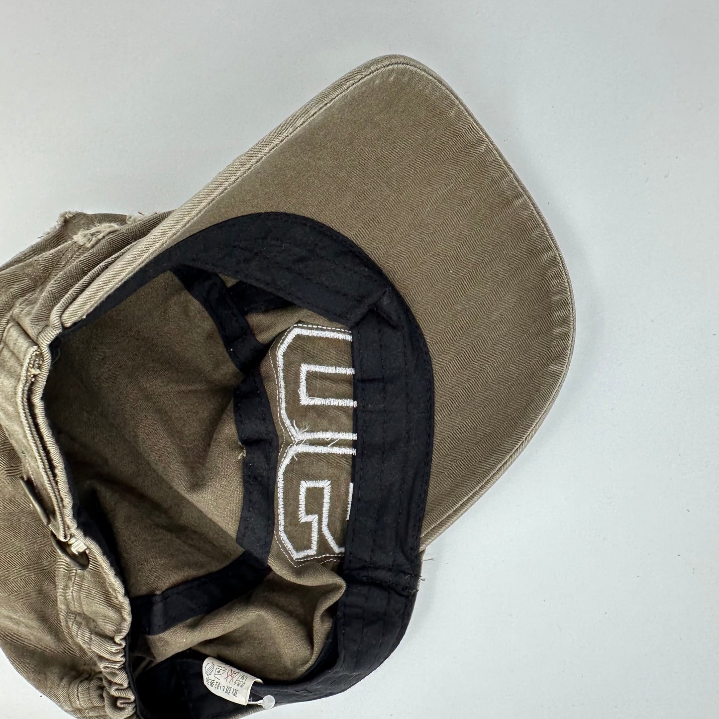 Distressed 06 Army Cap