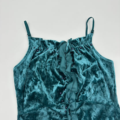 Odd On Japan Velvet Beaded Camisole