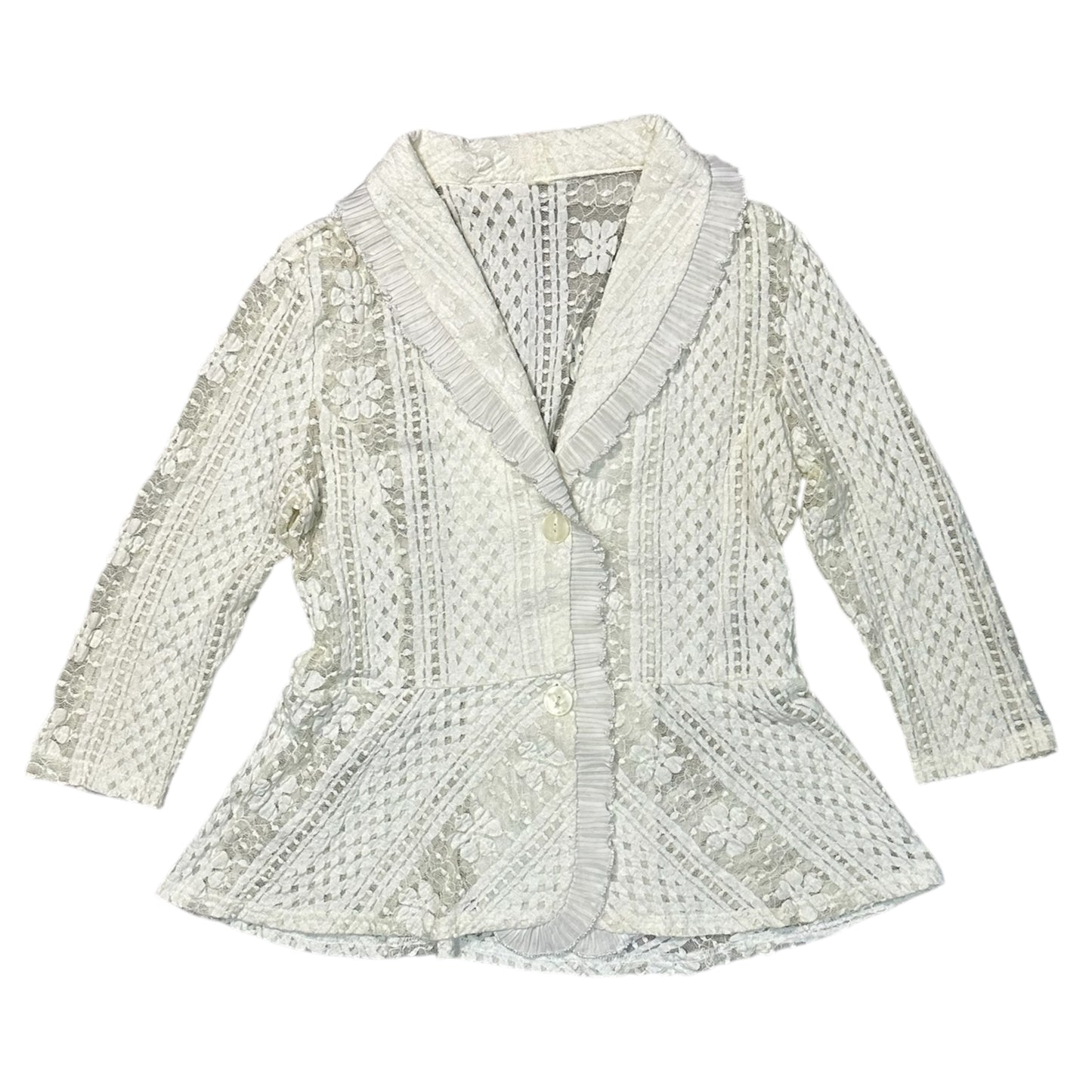 Floral Knit Cardigan