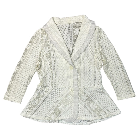 Floral Knit Cardigan