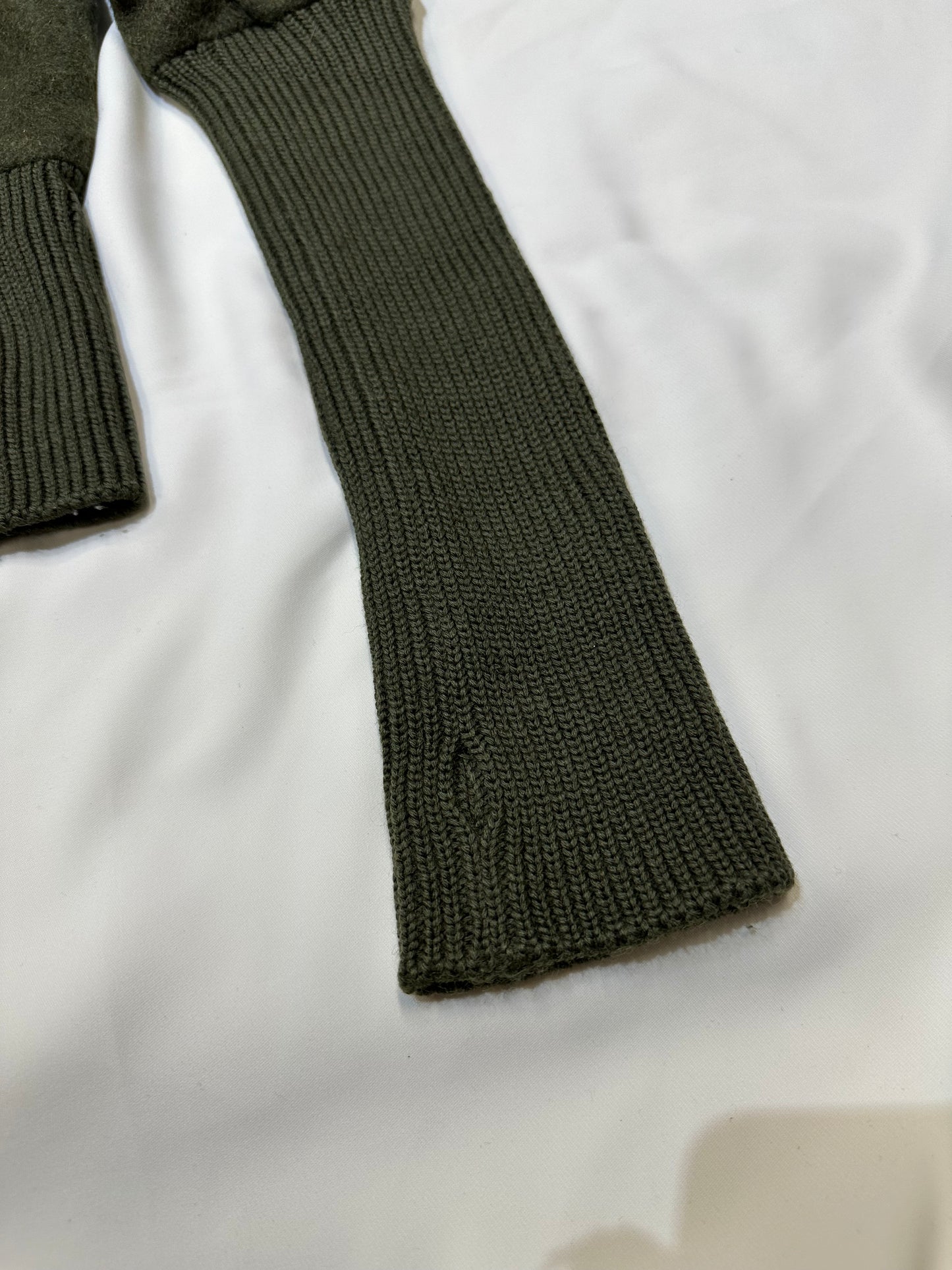 Princess Sleeves Knit Cardigan