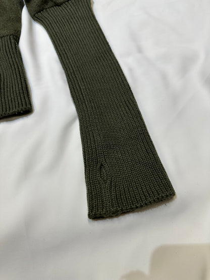 Princess Sleeves Knit Cardigan