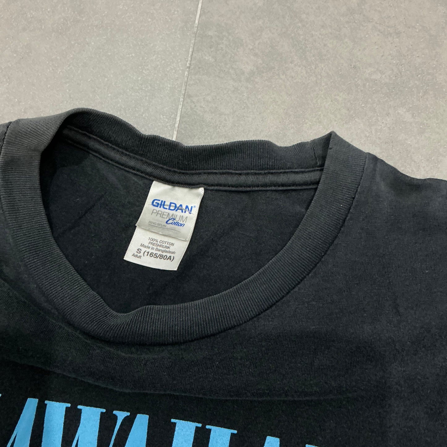 00s Hawaiian6 Ocult Symbol Graphic Tee