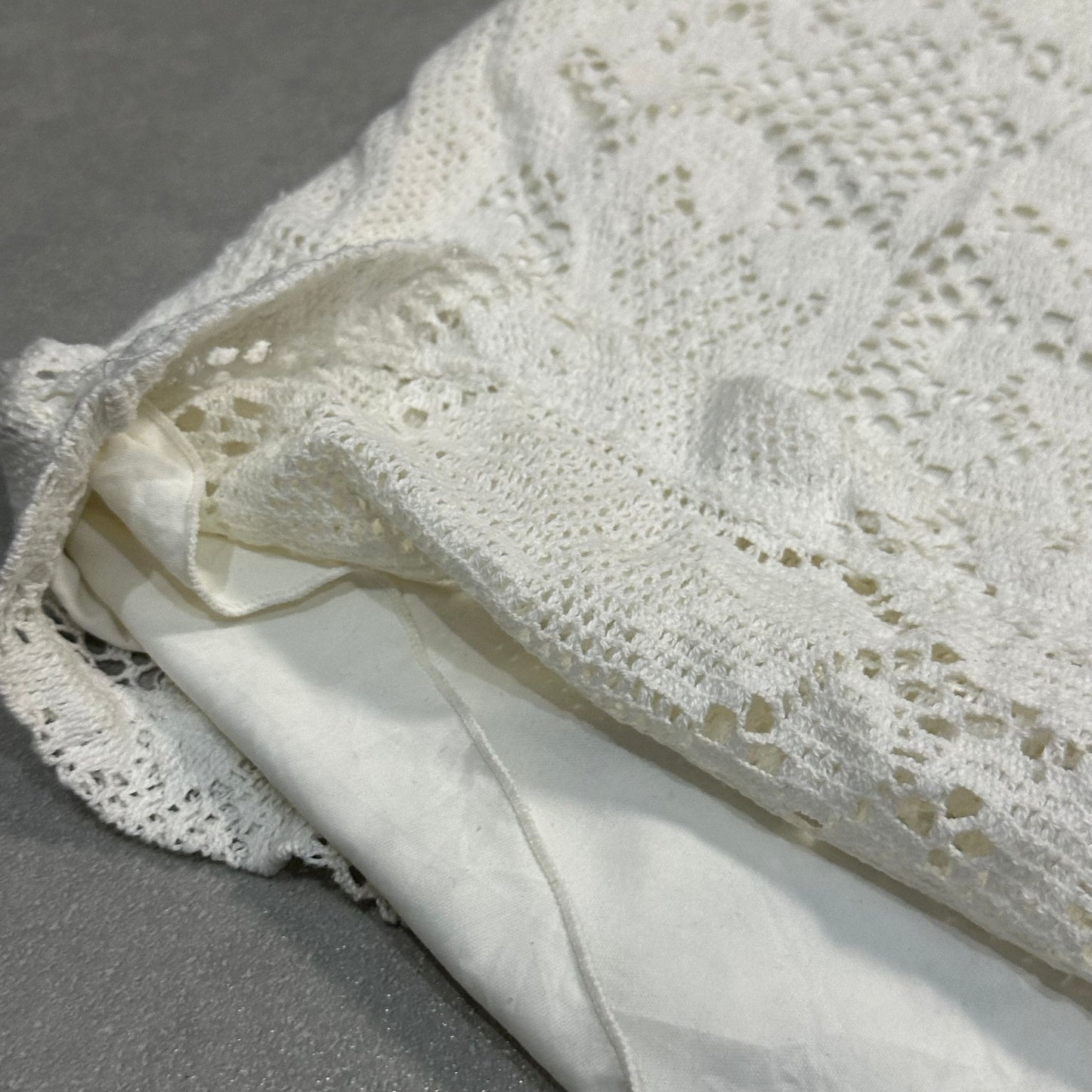 Button Up Bubble Sleeves Knit Top