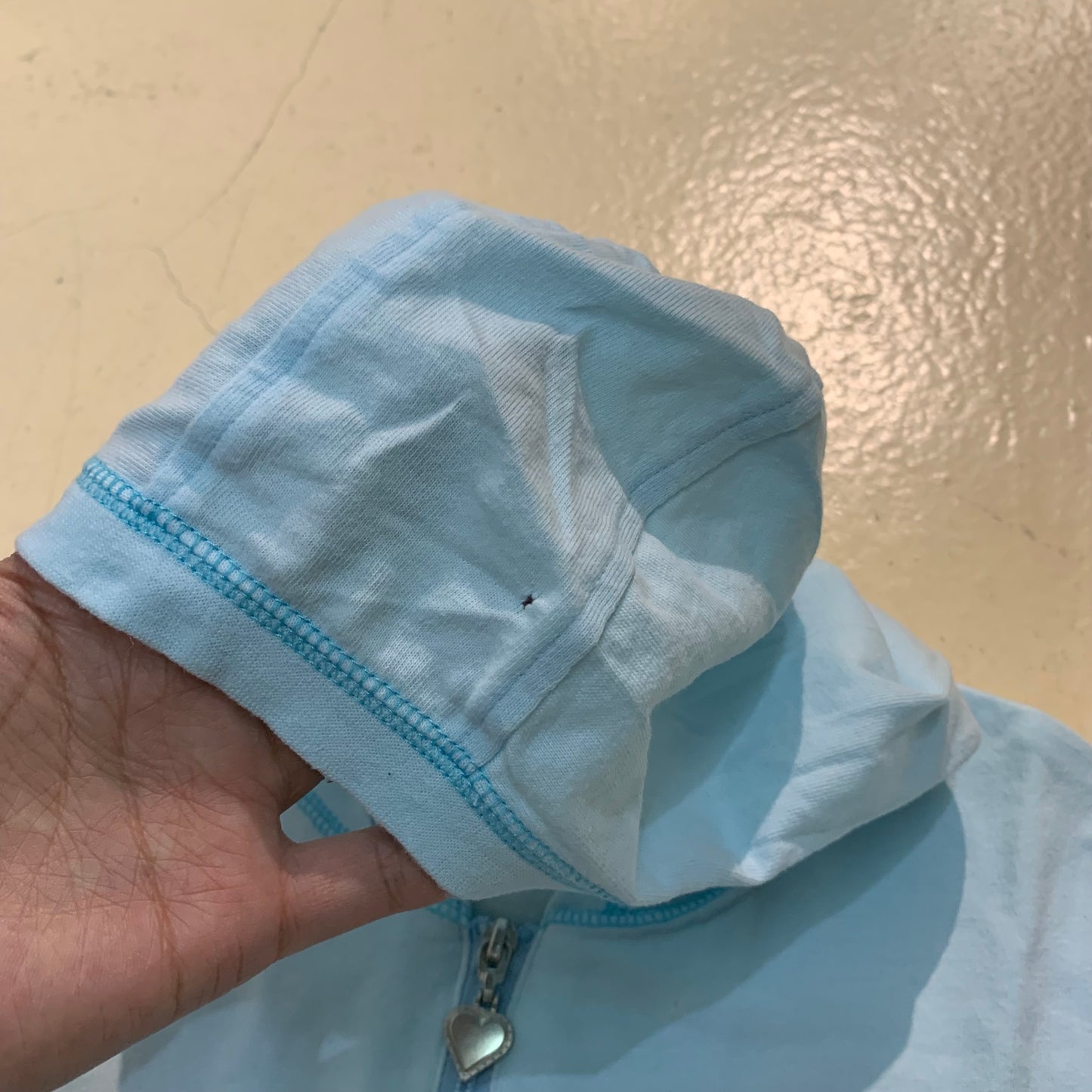 Mezzo Piano Zip Up Top