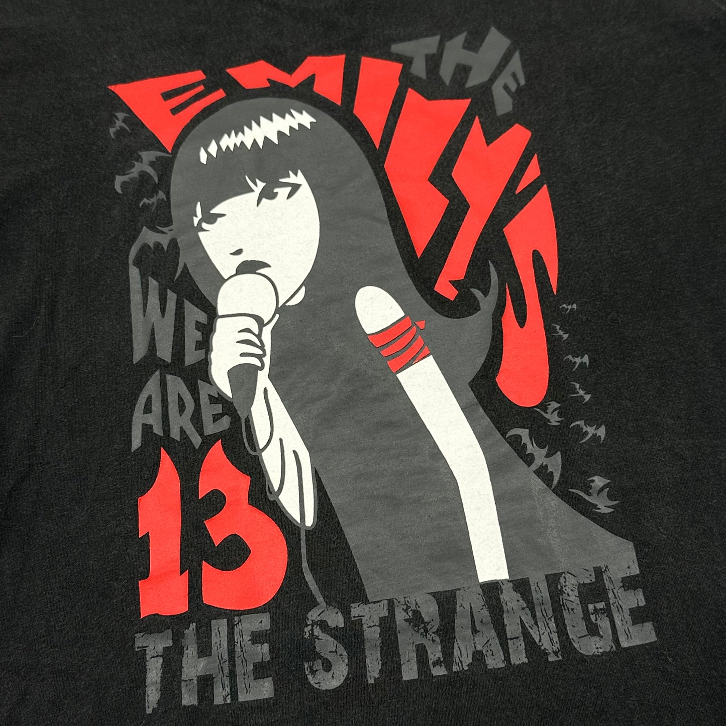 Emily's the Stranges 2006 'We are 13' Graphic Baby Tee