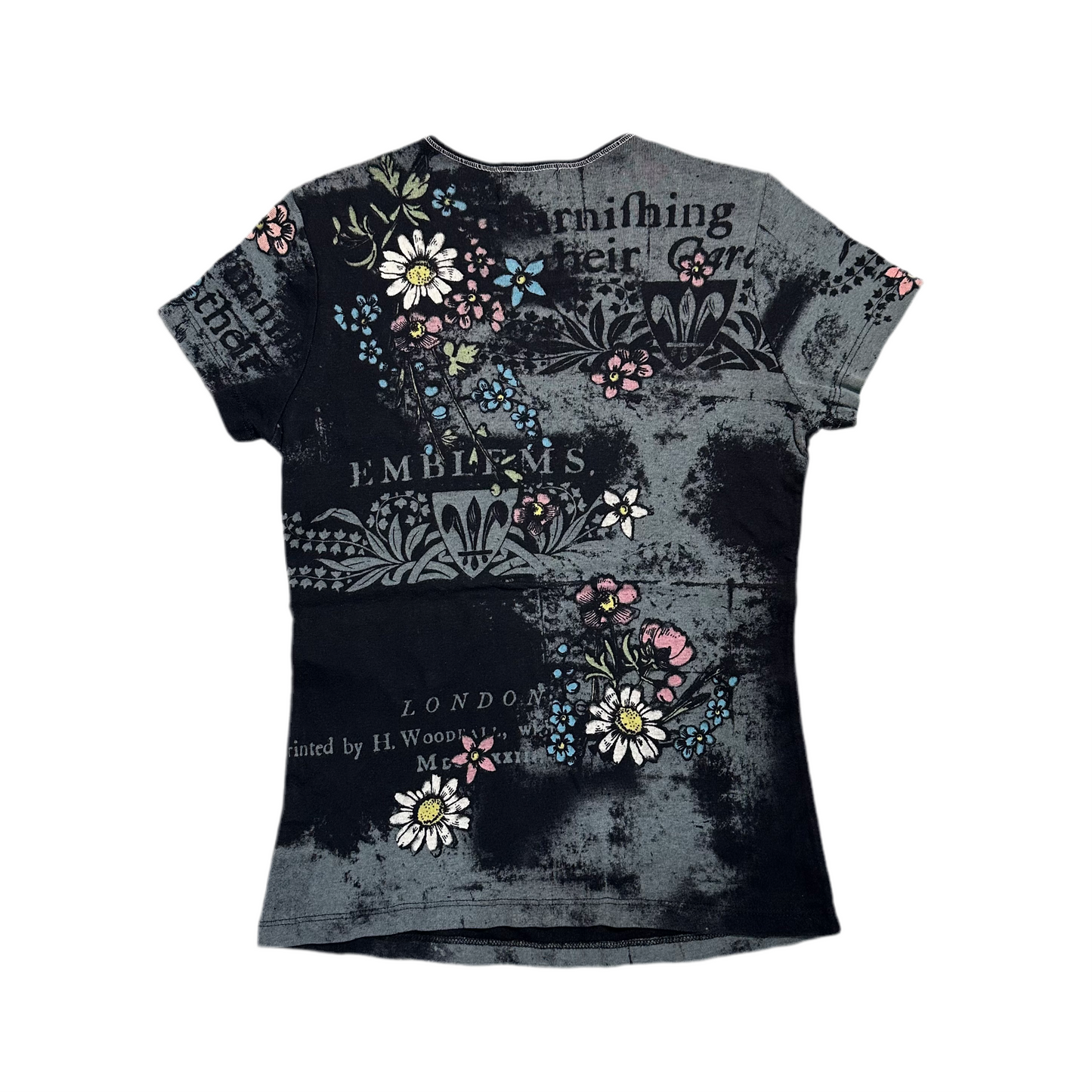 Beaded Floral Baby Top