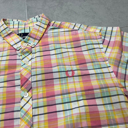 Fred Perry Pastel Checked Shirt