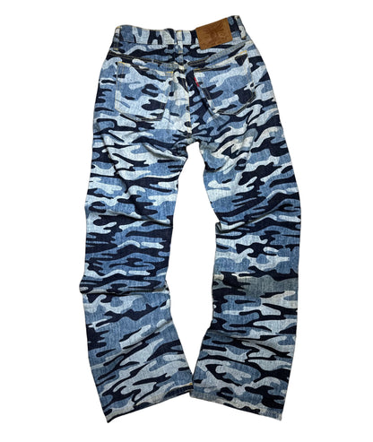 1990s Ozone Community Camo Jeans