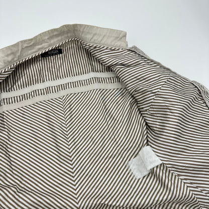 Morgan De Toi Military Anchor Button Crop Jacket