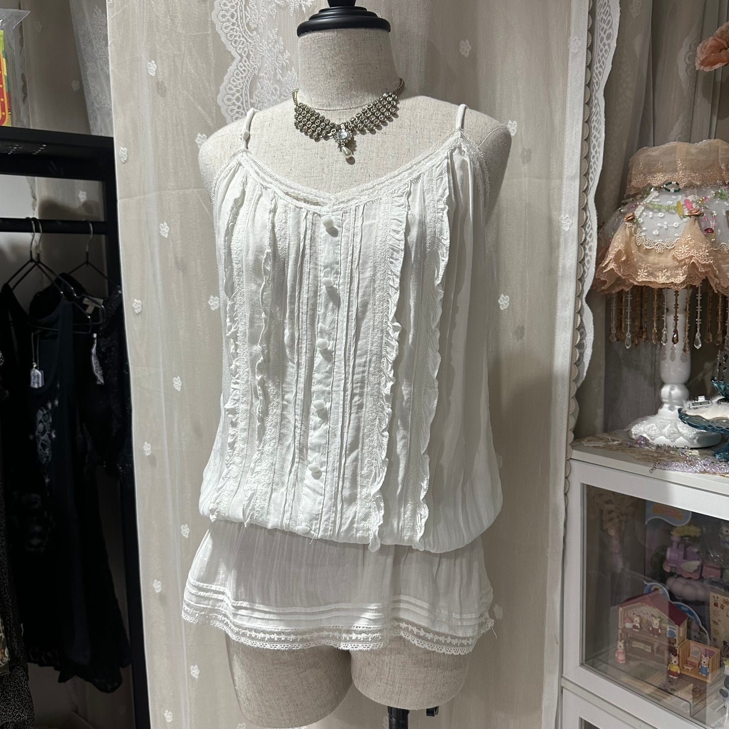 Lace Splicing Camisole