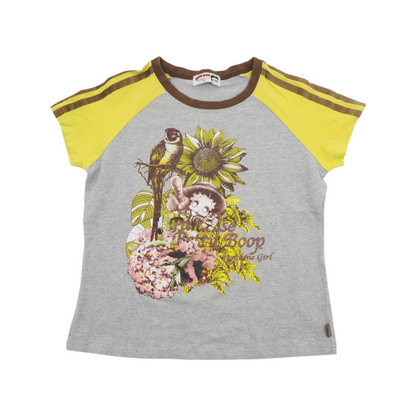 Betty Boop 'Paradise Sunshine Girl' Top