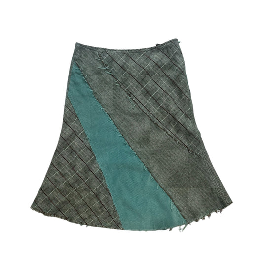 Max & Co Patched Midi Skirt