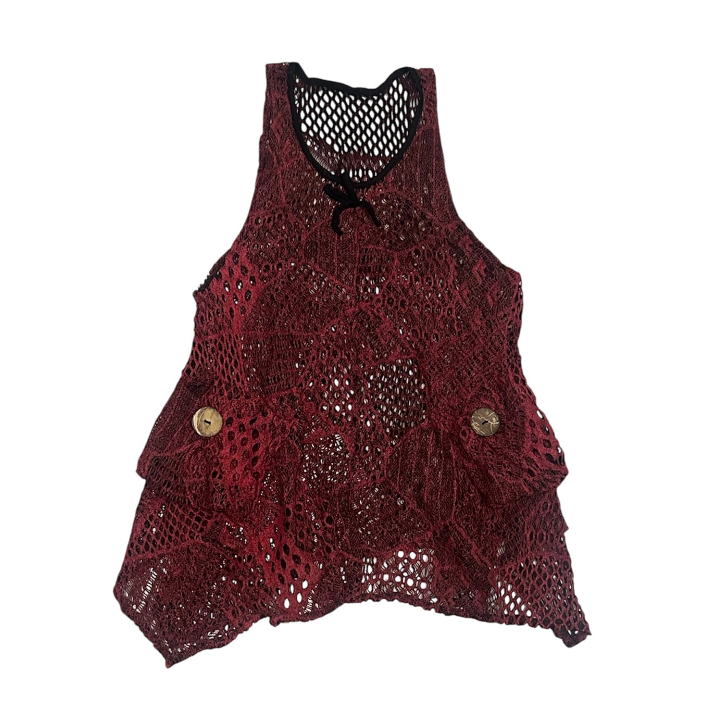 Asymmetric Knit Vest