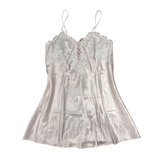 Lace Silk Dress