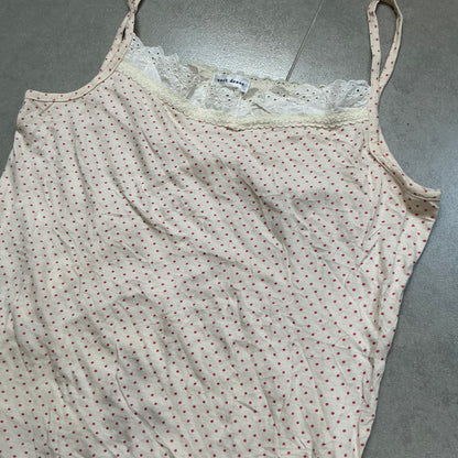 Polka Dot Camisole