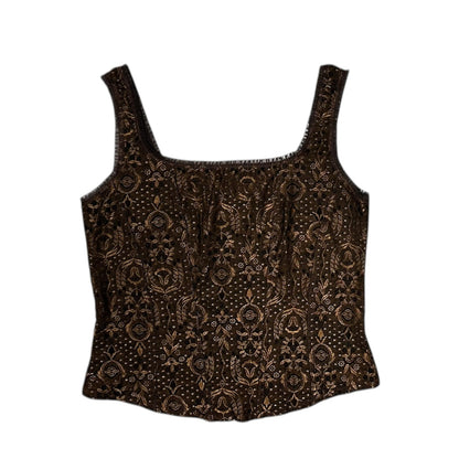 Floral Corset Camisole