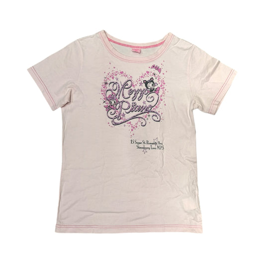 Mezzo Piano Gliter Baby Tee