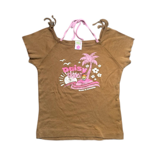 Daisy Lovers Tie Up Top