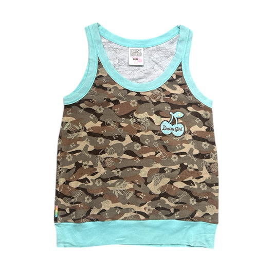 Daisy Lovers Camo Tank Top