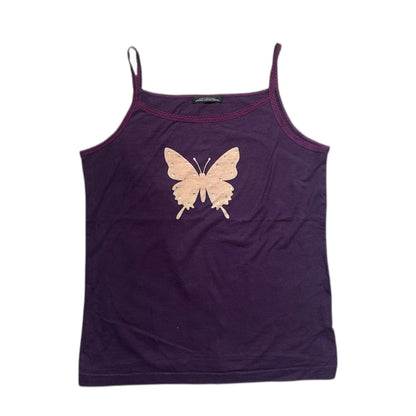 Rhinestone Butterfly Camisole