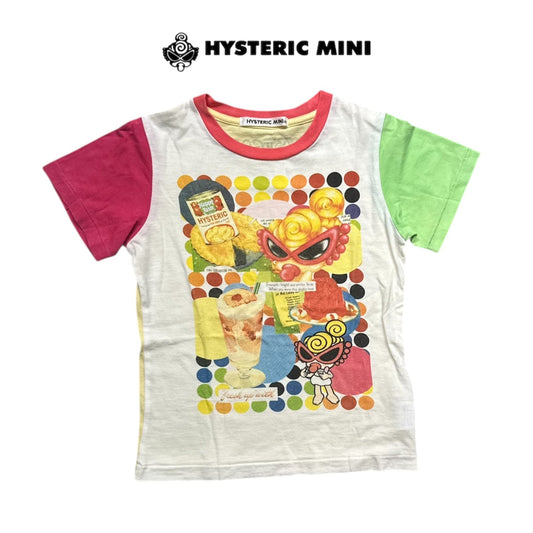 Hysteric Mini Baby Tee