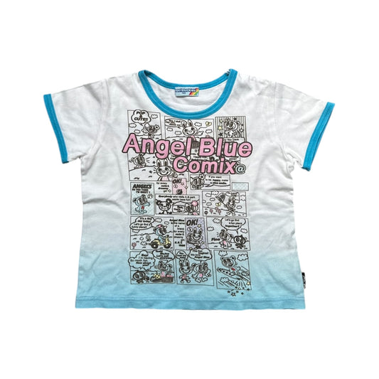 Angel Blue Comix Baby Tee