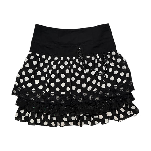 Polka Dots Layered Skirt