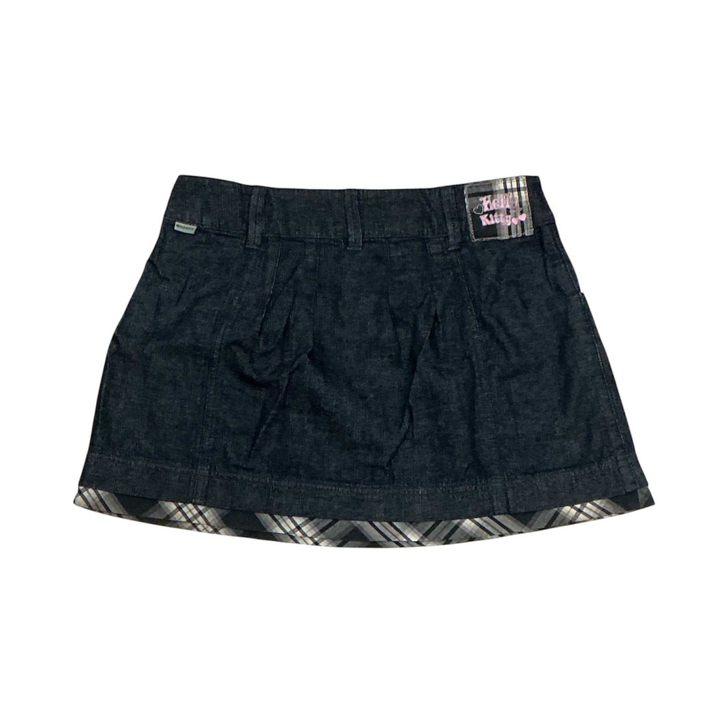 Hello Kitty Denim Skirt