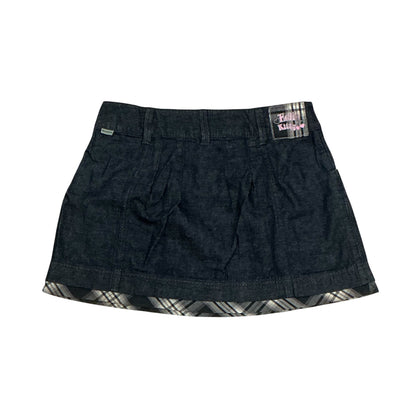 Hello Kitty Denim Skirt