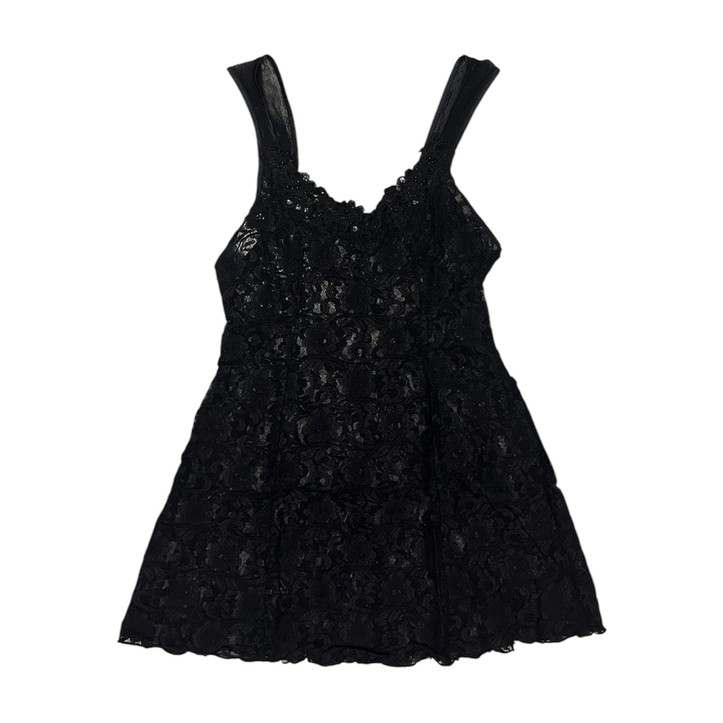 Sheer Lace Dress